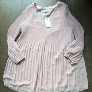 NEW WITH TAG POETIC PINK ARITZIA WILFRED PROPHECY DRESS